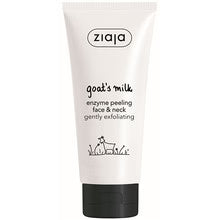 Ziaja - Enzymatic peeling on face and neck Goat`s Milk (Enzyme Peeling Face & Neck) 75 ml - 75ml  Ziaja - Nutra Best Bulgaria
