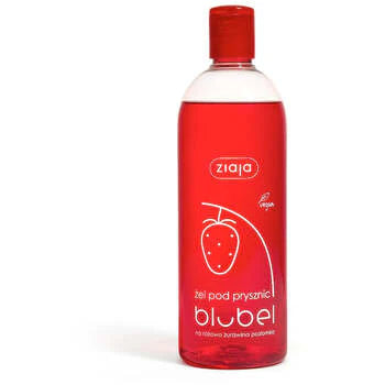 Ziaja - Fruity Cranberry & Wild Strawberry Shower Gel - 500ml  Ziaja - Nutra Best Bulgaria
