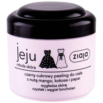 Ziaja - Jeju Black Sugar Body Scrub (mango, coconut, papaya) - Body scrub - 200ml  Ziaja - Nutra Best Bulgaria