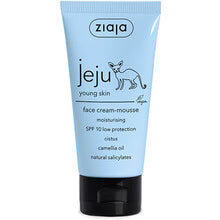 Ziaja - Jeju Face Cream-mousse SPF10 - 50ml  Ziaja - Nutra Best Bulgaria