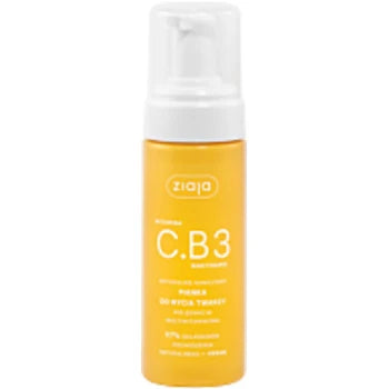 Ziaja - Vitamin C.B3 Niacinamide Face Wash Foam - Čisticí pěna -  Ziaja - Nutra Best Bulgaria
