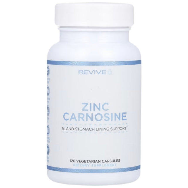 Zinc Carnosine 16 mg - 120 капсули  Revive - Nutra Best Bulgaria