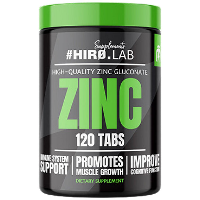 Zinc Gluconate 15 mg 120 Таблетки  Hero.Lab - Nutra Best Bulgaria