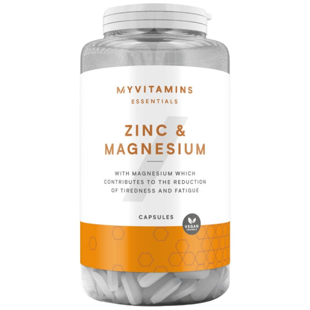 Zinc & Magnesium - 90 капсули  MyProtein - Nutra Best Bulgaria