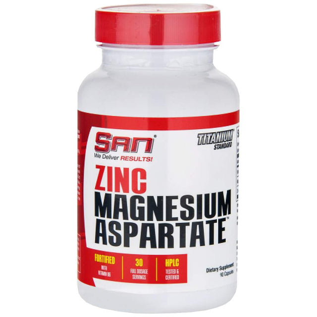 Zinc Magnesium Aspartate - 90 капсули  SAN - Nutra Best Bulgaria