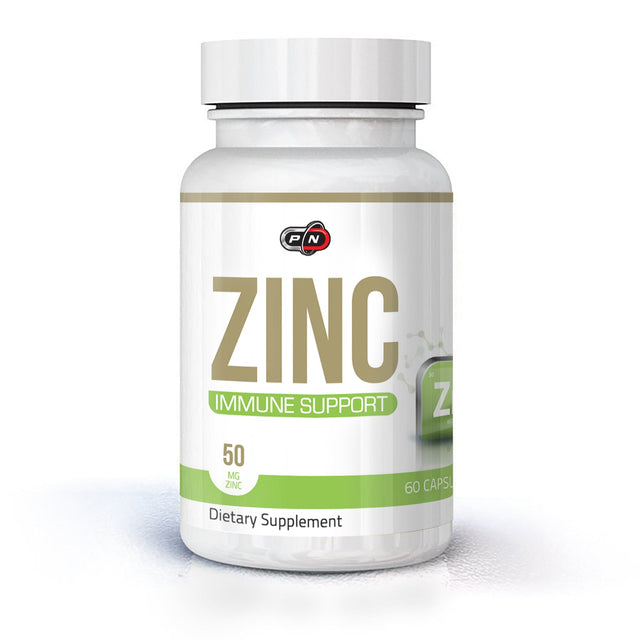 Zinc Picolinate 50 МГ - 60 Капсули  Pure Nutrition - Nutra Best Bulgaria