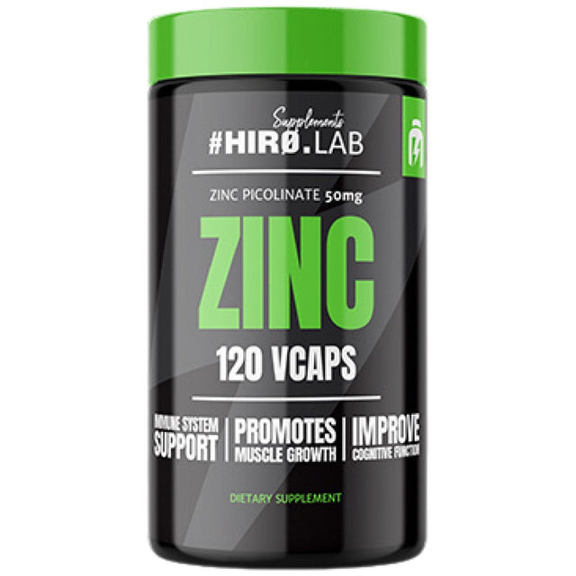 Zinc Picolinate 50 mg 120 капсули  Hero.Lab - Nutra Best Bulgaria