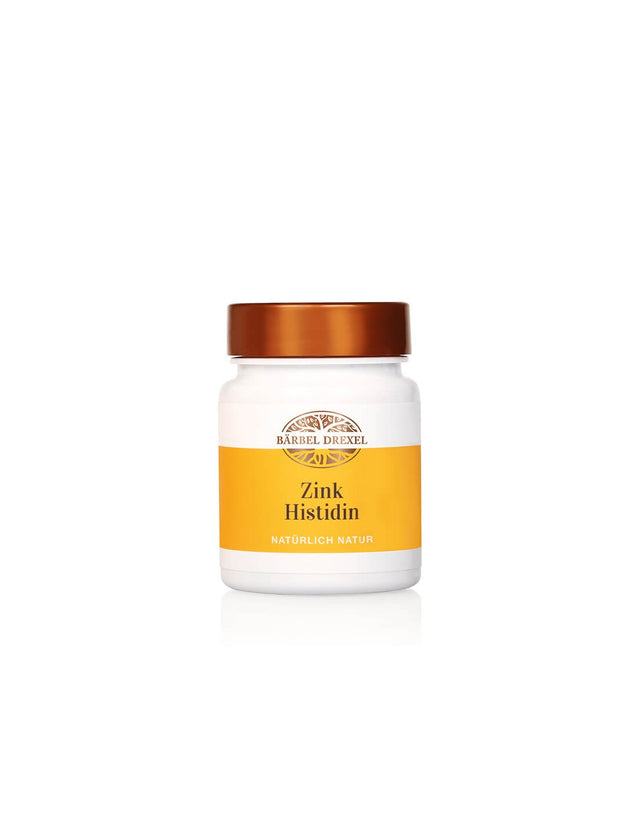 Zink Histidin / Цинк и L-хистидин за силен имунитет, 86 таблетки Bärbel Drexel  Bärbel Drexel - Nutra Best Bulgaria