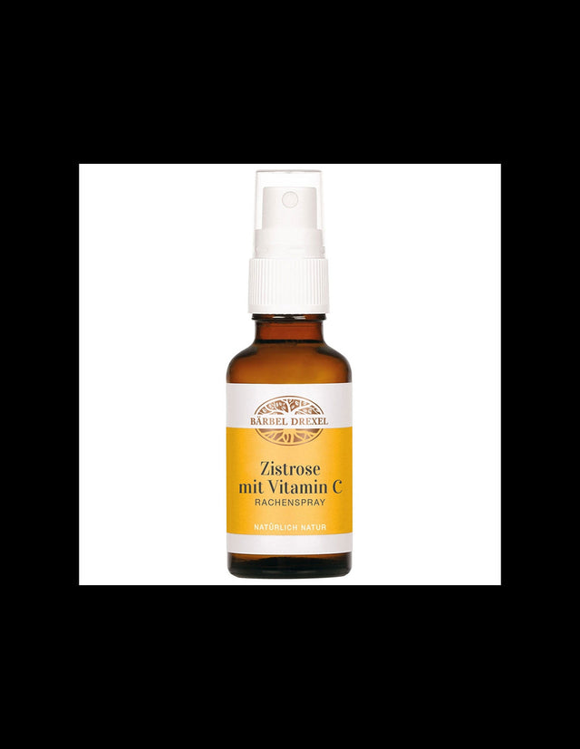 Zistrose mit Vitamin C Rachenspray | Спрей за гърло с билки и витамин С, 30 ml Bärbel Drexel  Bärbel Drexel - Nutra Best Bulgaria