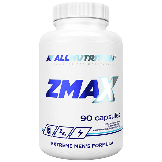 ZmaX | ZMA Formula - 90 капсули  AllNutrition - Nutra Best Bulgaria