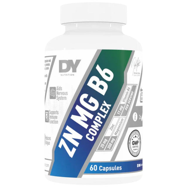 Zn Mg B6 | ZMA Complex - 60 капсули  Dorian Yates Nutrition - Nutra Best Bulgaria