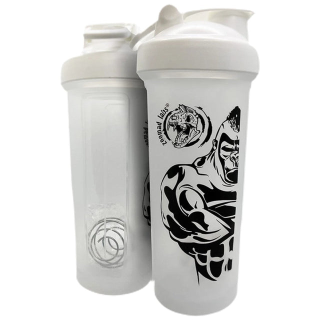 Zoo Mad Shaker - White - 750 мл  Zoomad Labs - Nutra Best Bulgaria