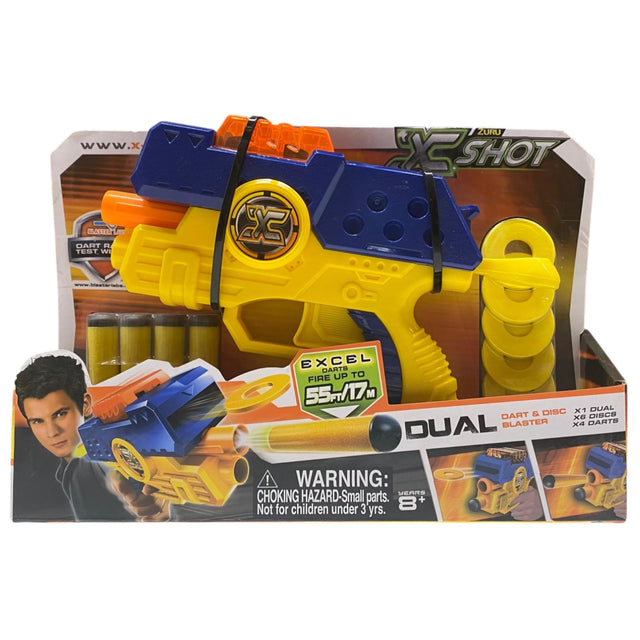 Zuru, X-Shot Excel Dual, Toy Gun, For Boys, 8+ years  Zuru - Nutra Best Bulgaria