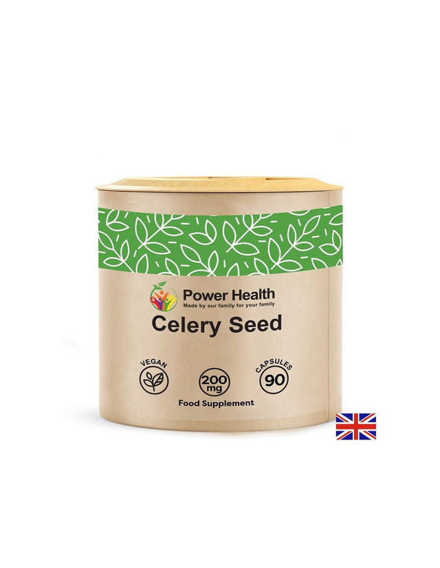 Подагра - Целина (семенa), 200 mg х 90 капсули  Power Health - Nutra Best Bulgaria