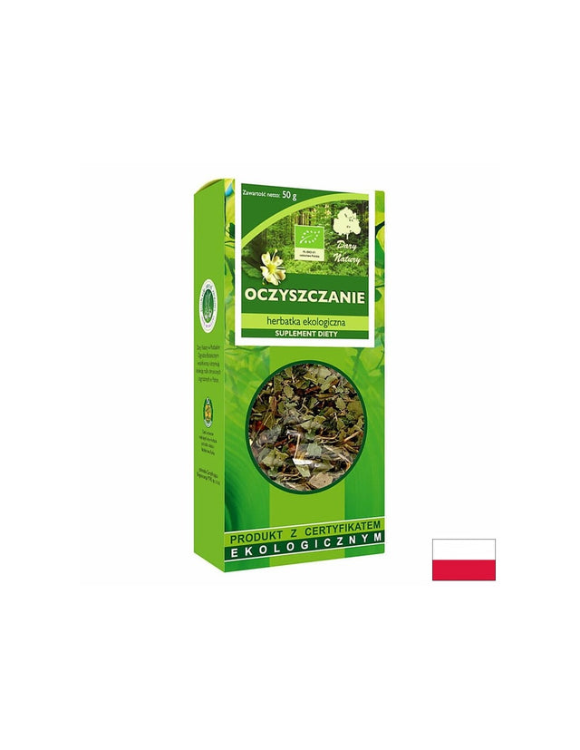 Пречистващa билкова смес Био,50 g  Dary Natury - Nutra Best Bulgaria