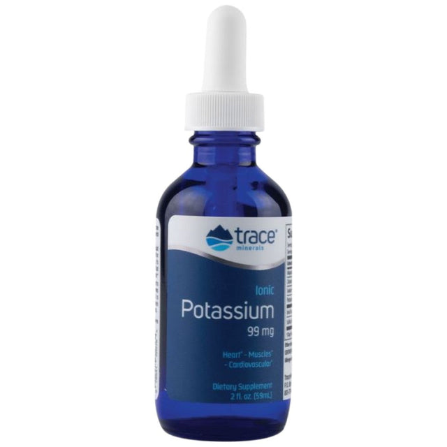 Ionic Potassium 99 mg - 59 мл  Trace Minerals - Nutra Best Bulgaria
