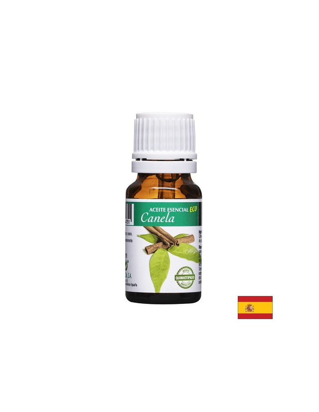 Био етерично масло от канела – контрол на кръвната захар - Aceite Esencial Eco Canela, 10 ml - Nutra Best Bulgaria