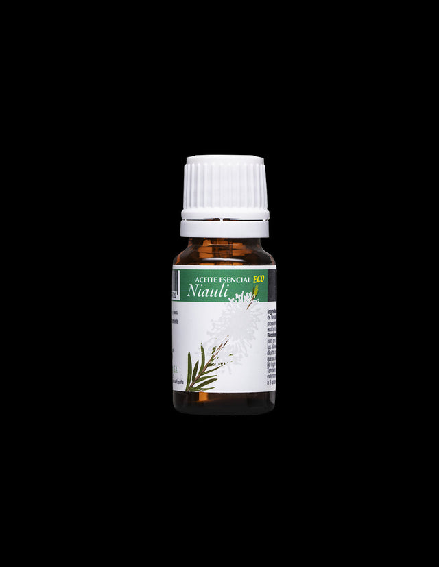 Био етерично масло от ниаули – инфекции, възпаление и болка - Aceite Esencial Eco Niauli, 10 ml - Nutra Best Bulgaria