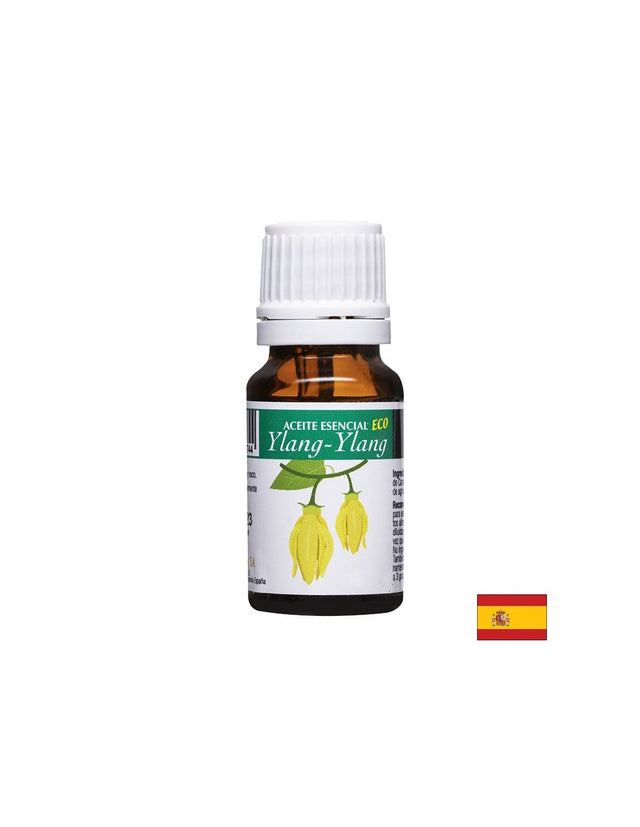 Био етерично масло от иланг-иланг – за релаксация - Aceite Esencial Eco Ylang-Ylang, 10 ml  Artesania Agricola - Nutra Best Bulgaria