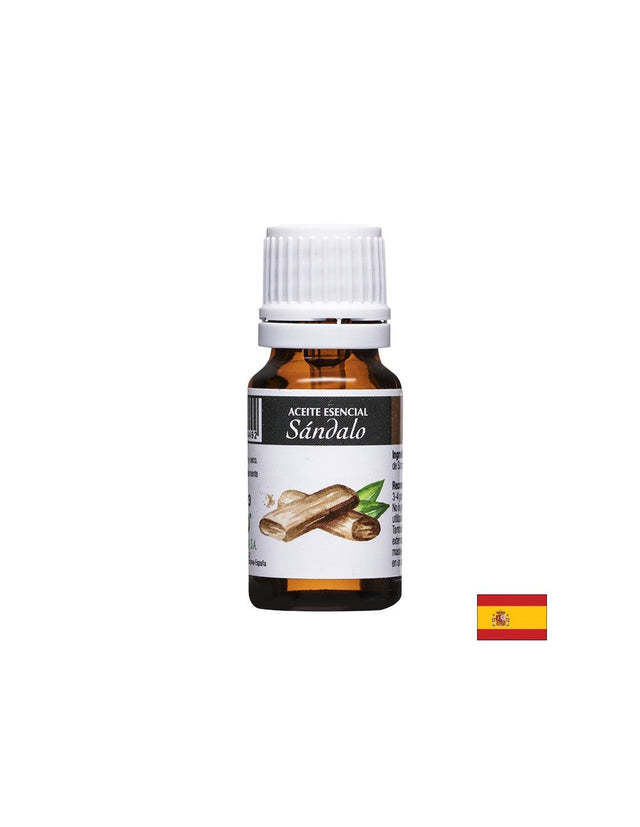 Етерично масло от сандалово дърво - Aceite Esencial Sandalo – антимикробен и антиоксидантен ефект, 10 ml - Nutra Best Bulgaria