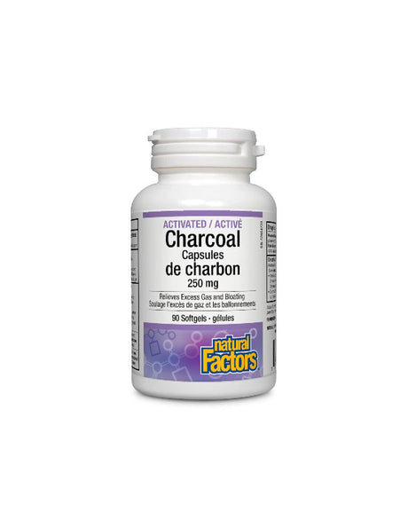 Activated Charcoal - 90 Гел капсули - Nutra Best