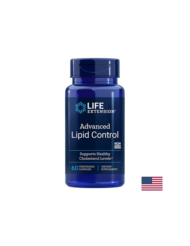 За контрол на холестерола - Advanced Lipid Control, 60 капсули - Nutra Best Bulgaria