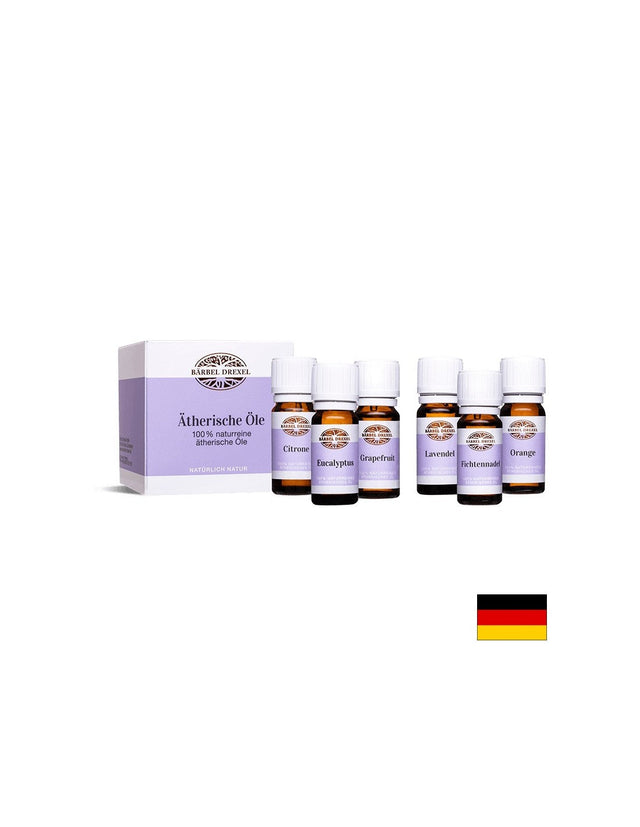 Етерични масла за тонус, енергия и силен имунитет - Ätheriscge Öle, 6 броя, 10 ml Bärbel Drexel - Nutra Best Bulgaria