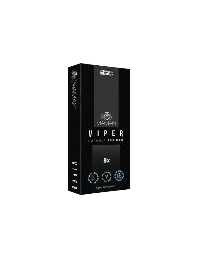 Афродизиак за мъже Viper, 8 таблетки - Nutra Best Bulgaria