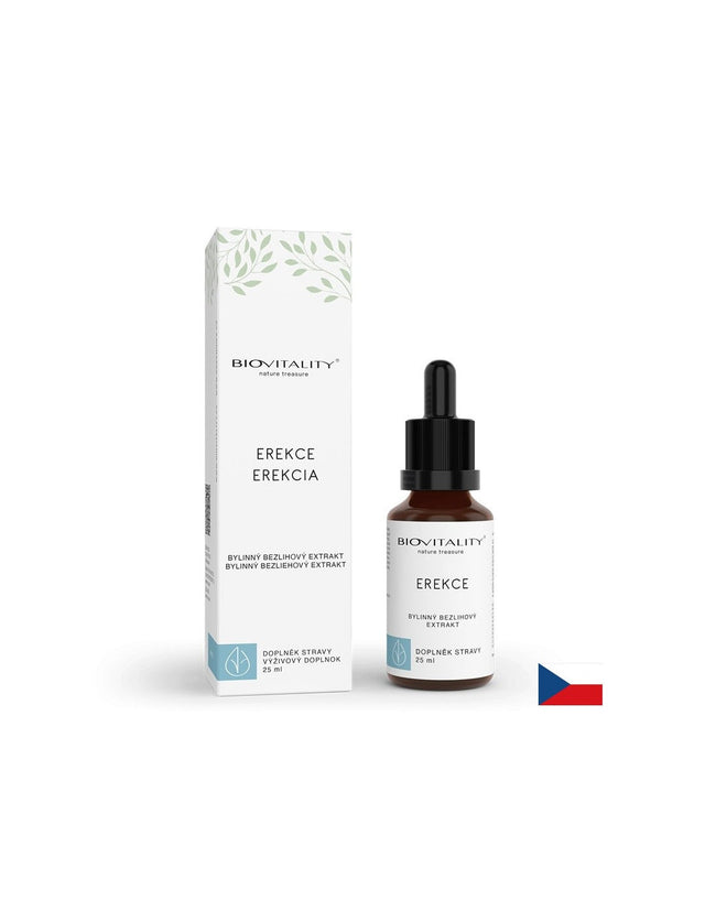 Афродизиак за мъже Biovitality®, 25 ml тинктура (без алкохол) - Nutra Best Bulgaria