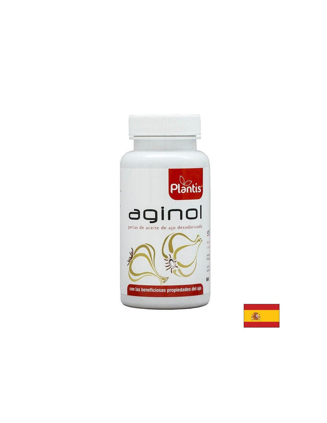 Масло от дезодориран чесън - сърце и имунна система - Аginol Plantis®, 60 капсули - Nutra Best Bulgaria