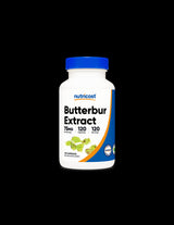 Алергии и мигрена - Екстракт от чобанка, 120 капсули Nutricost - Nutra Best
