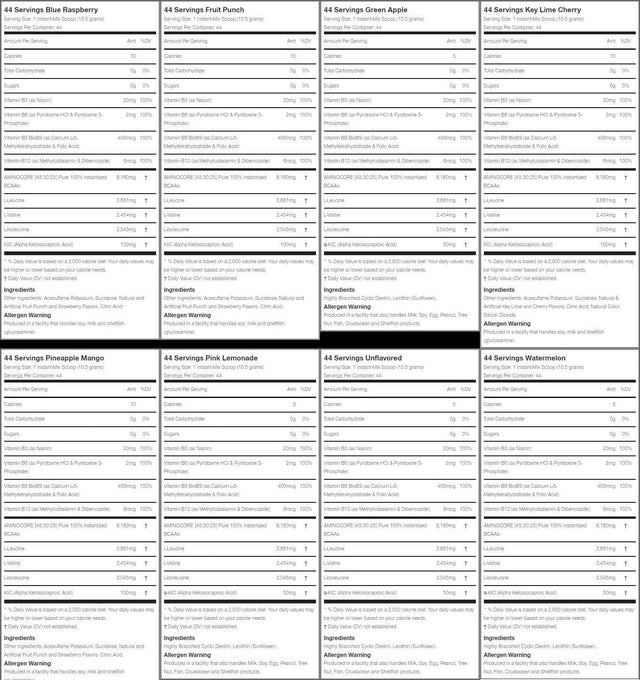 AminoCore BCAA - 400 грама - Nutra Best Bulgaria