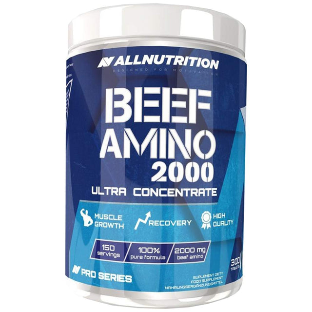 Beef Amino 2000 - 300 Таблетки - Nutra Best Bulgaria