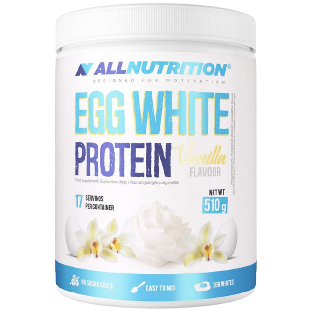 Egg White Protein - 510 грама - Nutra Best Bulgaria