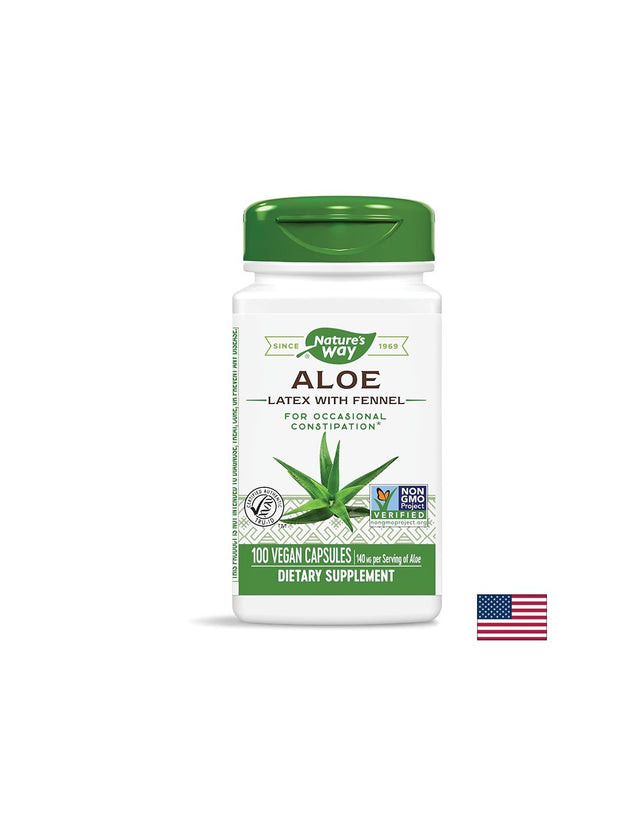 Aloe Vera 275 mg - 100 капсули - Nutra Best Bulgaria