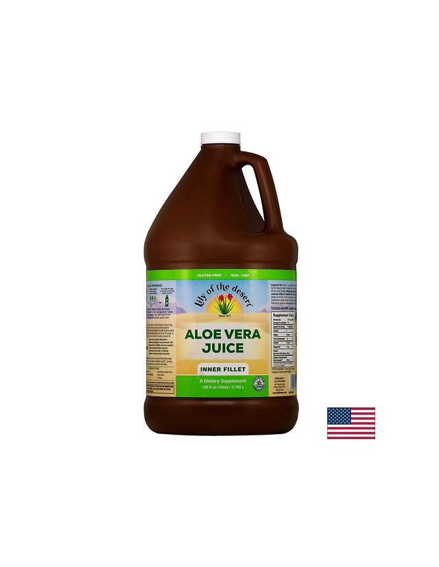 Алое Вера сок Lilly of the desert®, 3.78 L - Nutra Best Bulgaria