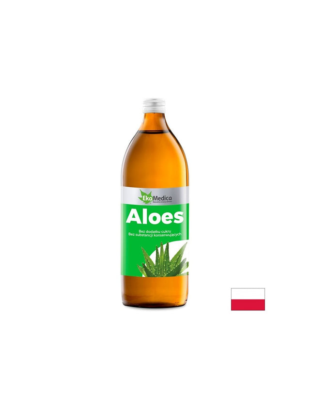 Алое Вера (сок), 1 L EkaMedica - Nutra Best