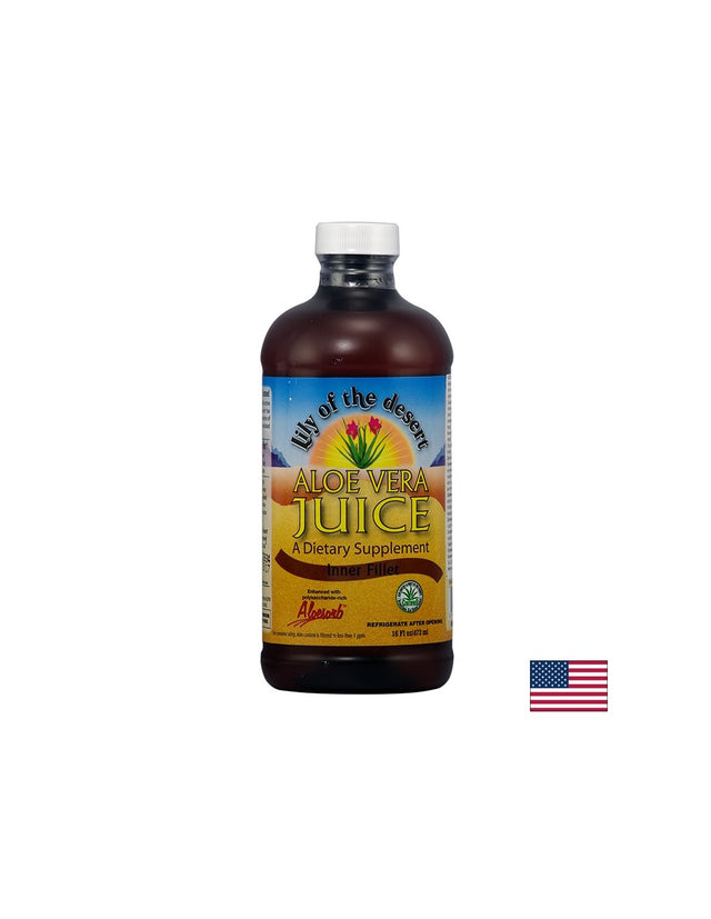 Алое Вера сок - Lilly of the desert®, 473 ml - Nutra Best Bulgaria
