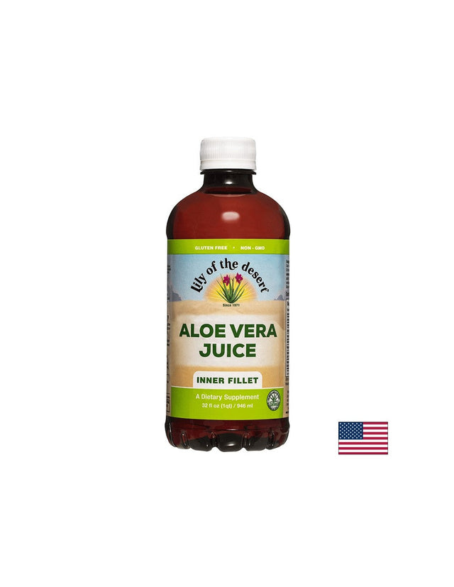 Алое Вера сок Lilly of the desert®, 946 ml - Nutra Best Bulgaria
