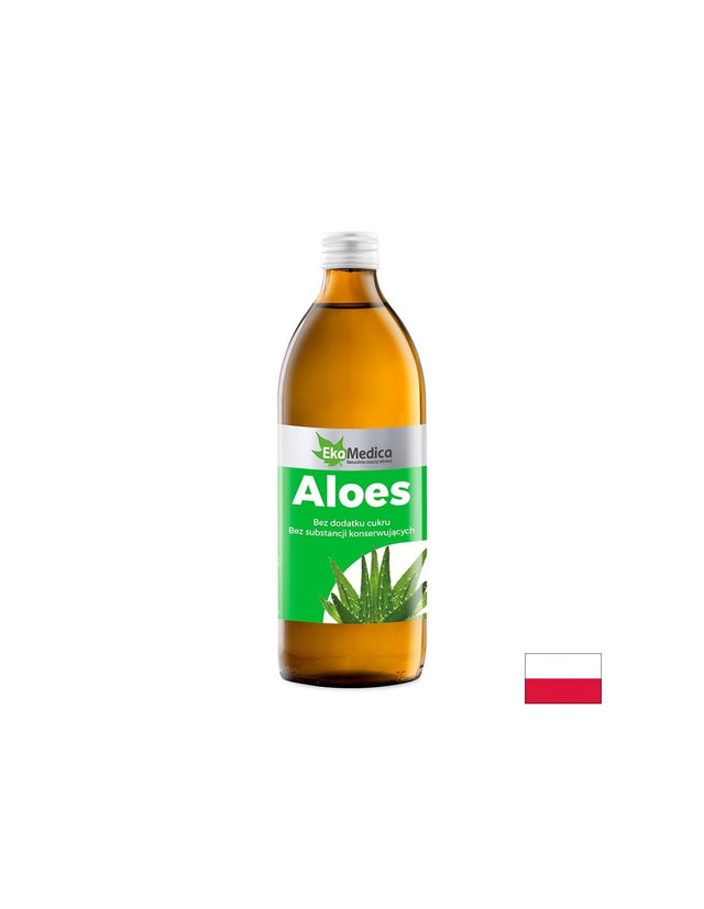 Алое Вера (сок от листа), 500 ml EkaMedica - Nutra Best Bulgaria