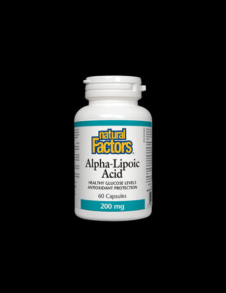 Alpha Lipoic Acid 200 mg - 60 капсули - Nutra Best