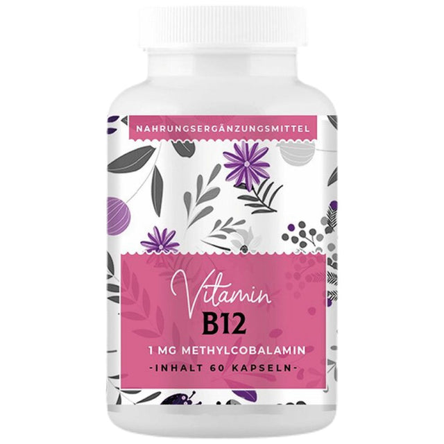 Methyl Vitamin B12 1000 mcg - 60 капсули - Nutra Best Bulgaria