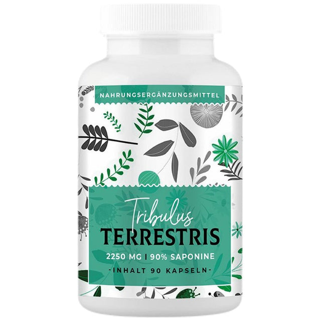 Tribulus Terrestris | 90% Saponins - 90 капсули - Nutra Best Bulgaria