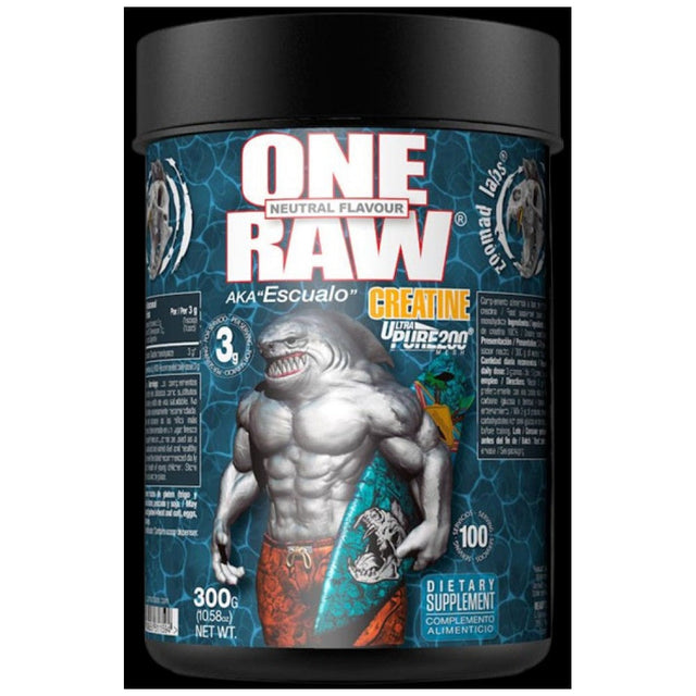 Raw One Creatine | Ultra Pure - 300 грама - Nutra Best Bulgaria