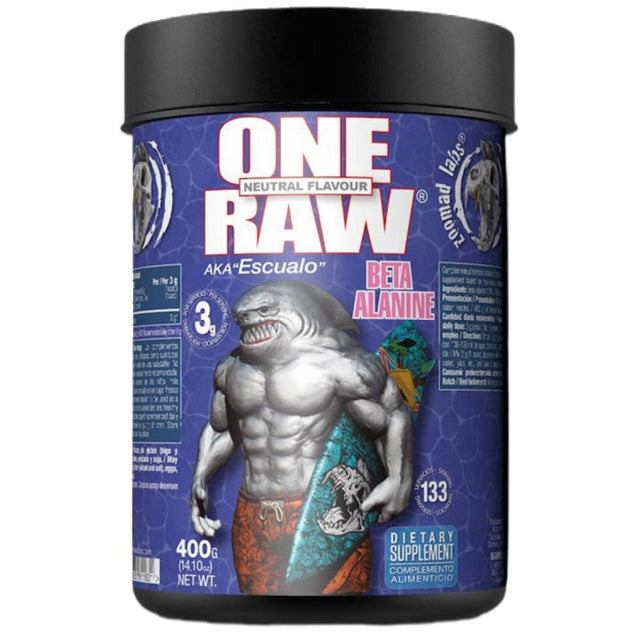 Raw One Beta-Alanine - 400 грама - Nutra Best Bulgaria