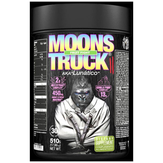 Moonstruck 2.0 | Gorilla Pump Complex - 510 грама - Nutra Best Bulgaria