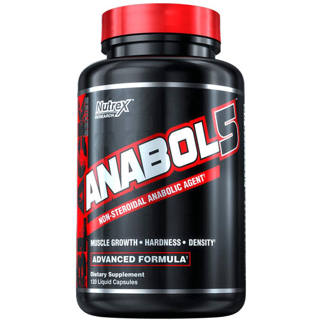 Anabol 5 120 Гел капсули - Nutra Best Bulgaria