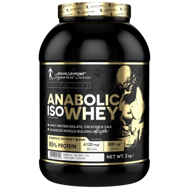 Black Line / Anabolic ISO Whey - 2000 грама  Kevin Levrone - Nutra Best Bulgaria