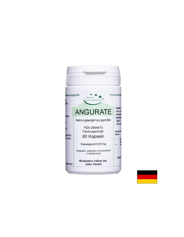 Angurate - Ангурат 450 mg, 60 капсули El Compra - Nutra Best Bulgaria