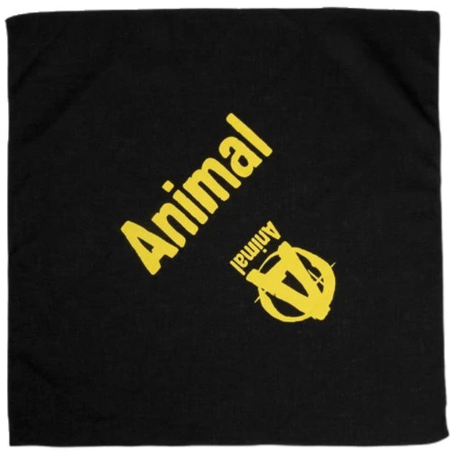 Animal Bandana - Yellow Logo - Nutra Best Bulgaria